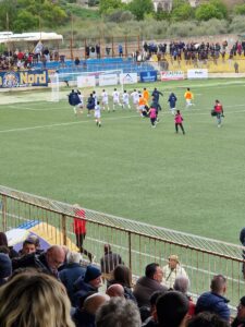 Scopri di più sull'articolo Castrum Favara-Sancataldese 1-0: Piazza firma il colpo grosso dei gialloblù