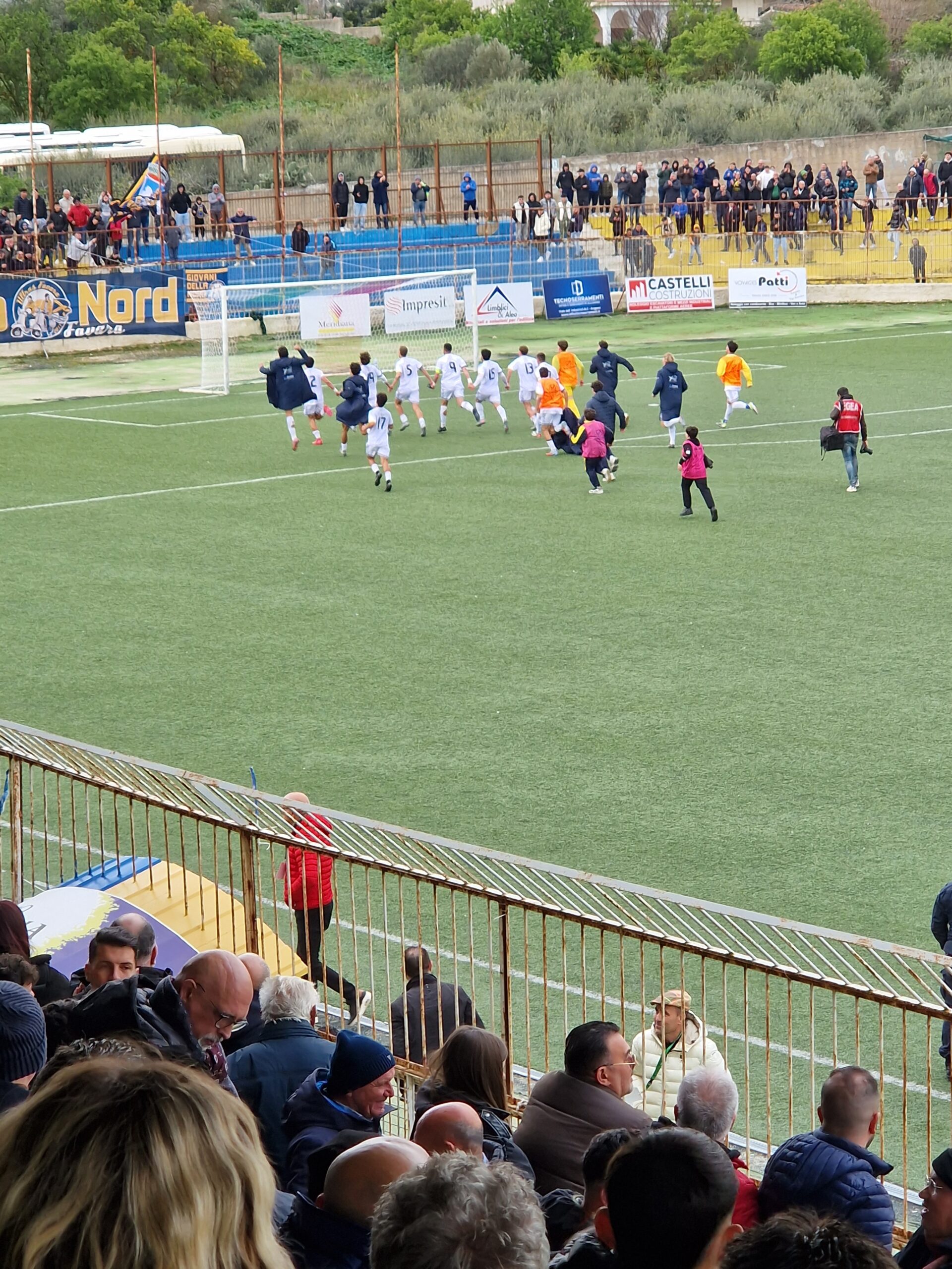 Scopri di più sull'articolo Castrum Favara-Sancataldese 1-0: Piazza firma il colpo grosso dei gialloblù