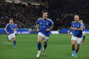 Scopri di più sull'articolo Tonali-Kean lanciano l’Italia, azzurri in finale ai play-off Mondiali