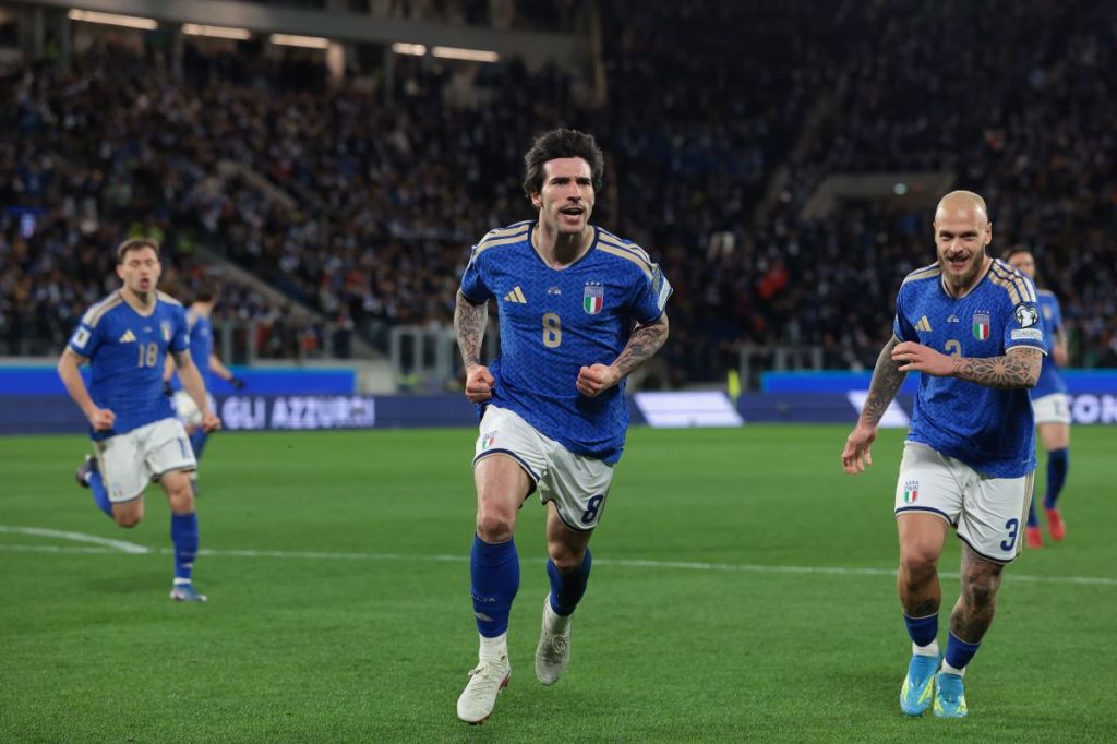 Al momento stai visualizzando Tonali-Kean lanciano l’Italia, azzurri in finale ai play-off Mondiali
