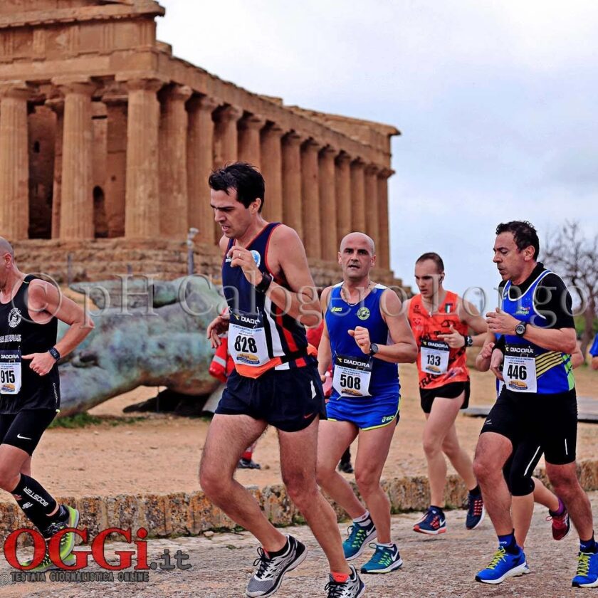 Al momento stai visualizzando Agrigento, domenica di disagi: maratona e granfondo rivoluzionano il traffico