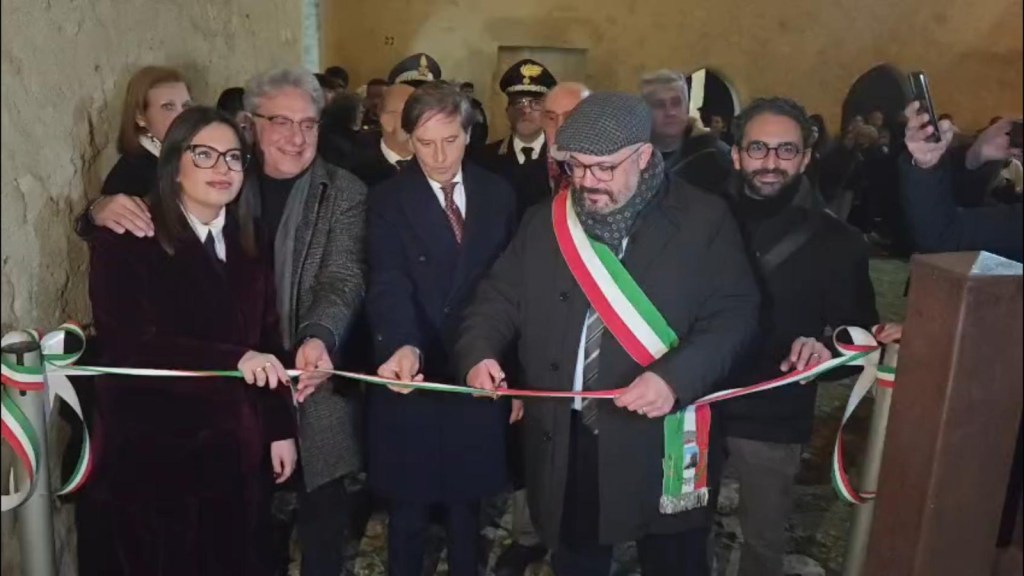 Al momento stai visualizzando Favara, inaugurato il nuovo Museo Multimediale “Le vie dello zolfo”