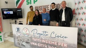 Scopri di più sull'articolo Il candidato sindaco Giuseppe Di Rosa presenta il terzo assessore designato