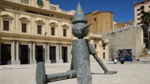 Scopri di più sull'articolo Oggi il “Pinocchio agrigentino” esordisce a Firenze, in onore di Dario Fo e dei diritti umani