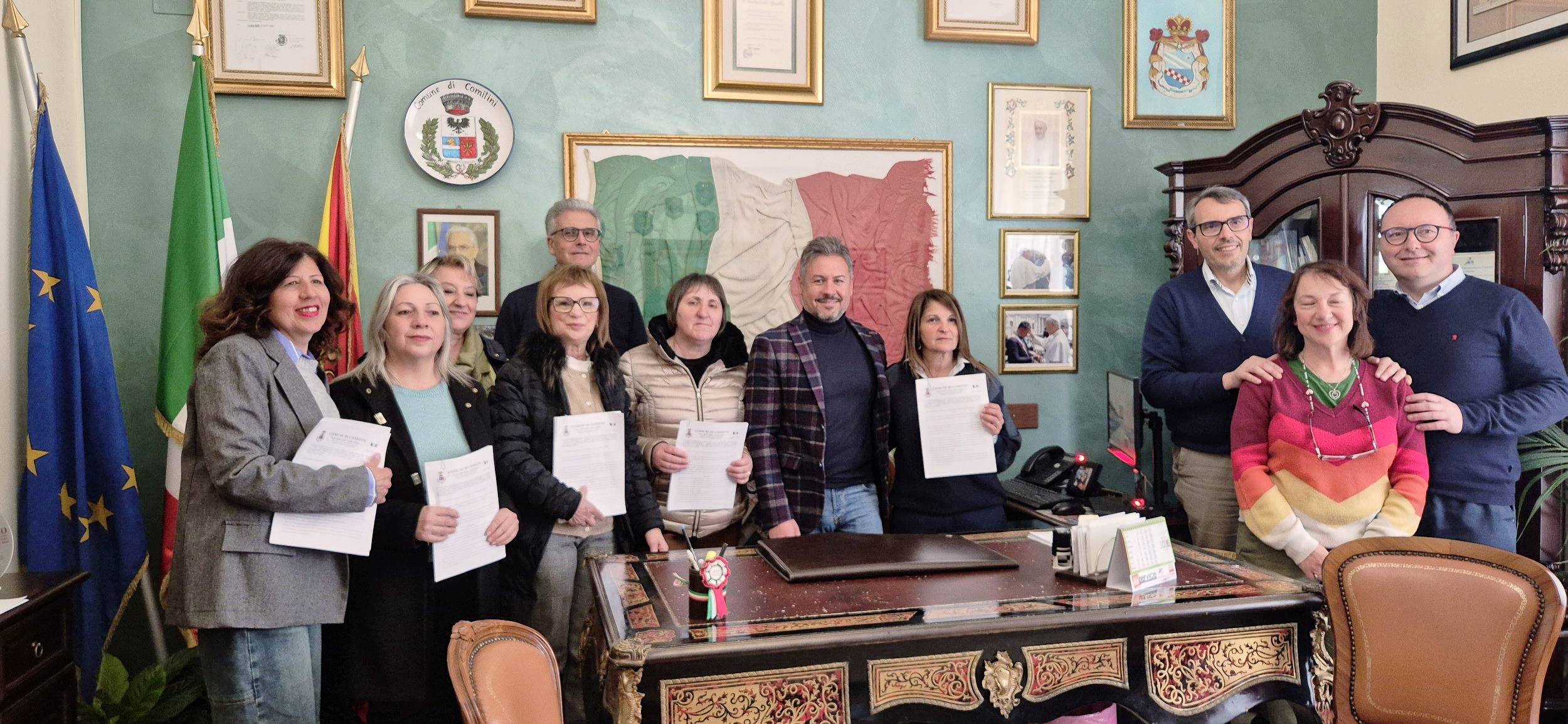 Al momento stai visualizzando Comitini, 6 dipendenti comunali promossi. Il sindaco Nigrelli: “La mia amministrazione continua ad investire sulle risorse umane”
