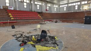 Scopri di più sull'articolo Agrigento – Il glorioso “Pala Hamel” devastato dai vandali nella totale indifferenza