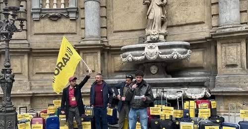 Al momento stai visualizzando Emigrazione giovanile, la manifestazione di protesta a Palermo