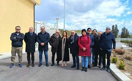 Al momento stai visualizzando Depuratore coste Agrigento e comune Favara consegnato a Aica