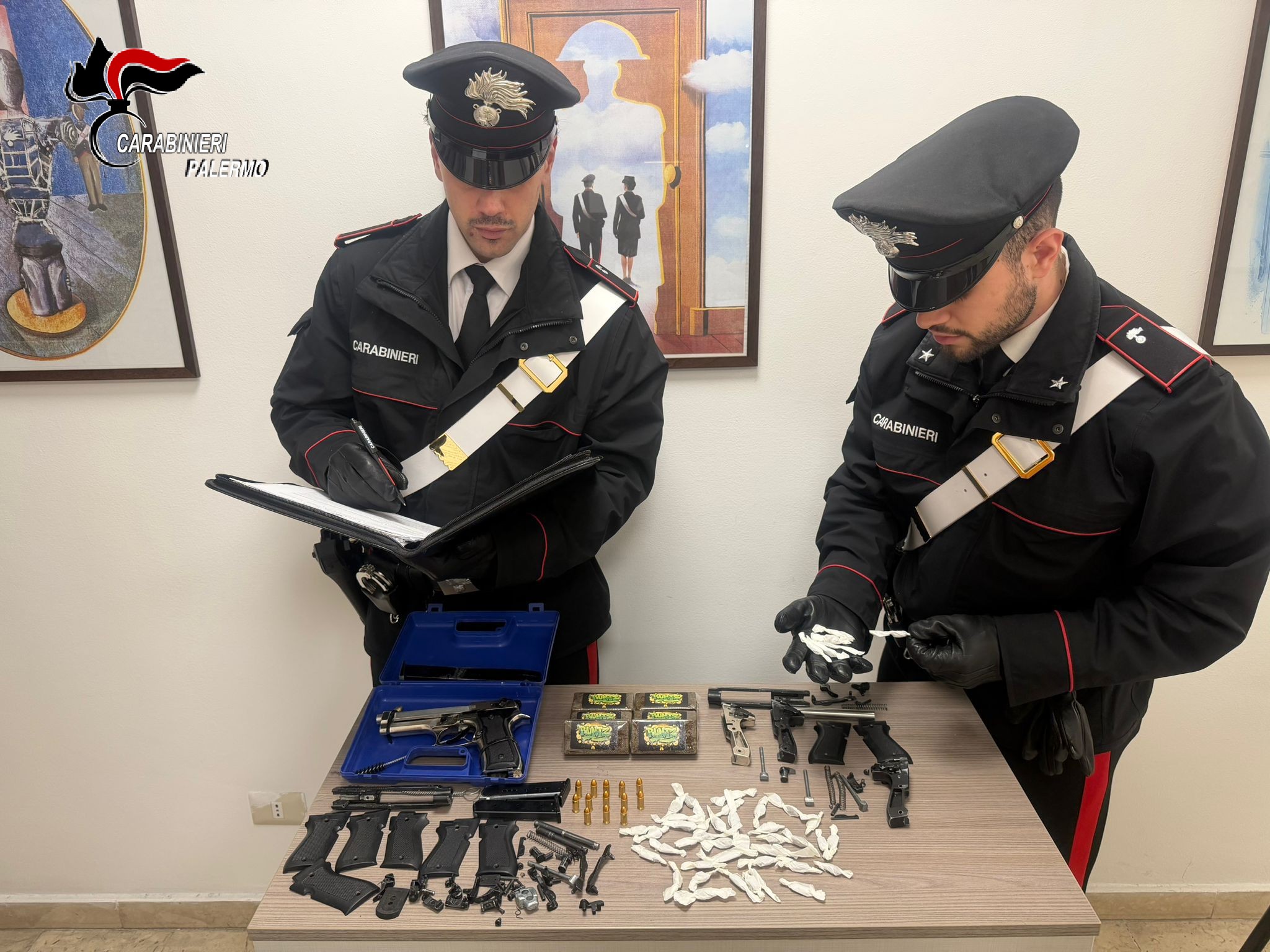 Scopri di più sull'articolo Sequestro di armi e droga in un’ex scuola