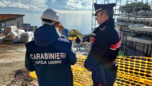 Scopri di più sull'articolo Palermo, ispezioni dei carabinieri nei cantieri: sospese 11 imprese