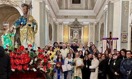 Scopri di più sull'articolo Grande festa per San Giuseppe ad Alessandria della Rocca con gli Abatellis Branciforti