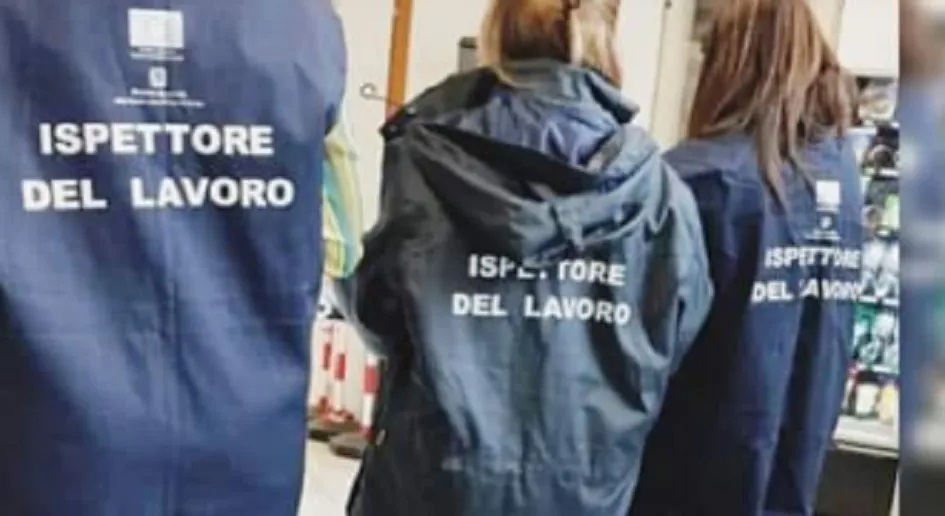 Al momento stai visualizzando Controlli lavoro ad Agrigento: 6 lavoratori in nero e sanzioni nei cantieri, panifici e bar