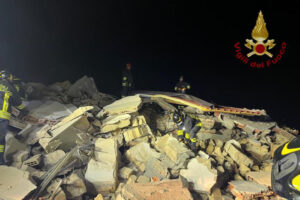 Scopri di più sull'articolo Agrigento – Il crollo della palazzina a Licata: nessun disperso sotto le macerie