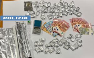 Scopri di più sull'articolo La Polizia arresta un giovane spacciatore