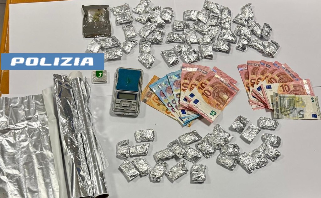 Scopri di più sull'articolo La Polizia arresta un giovane spacciatore
