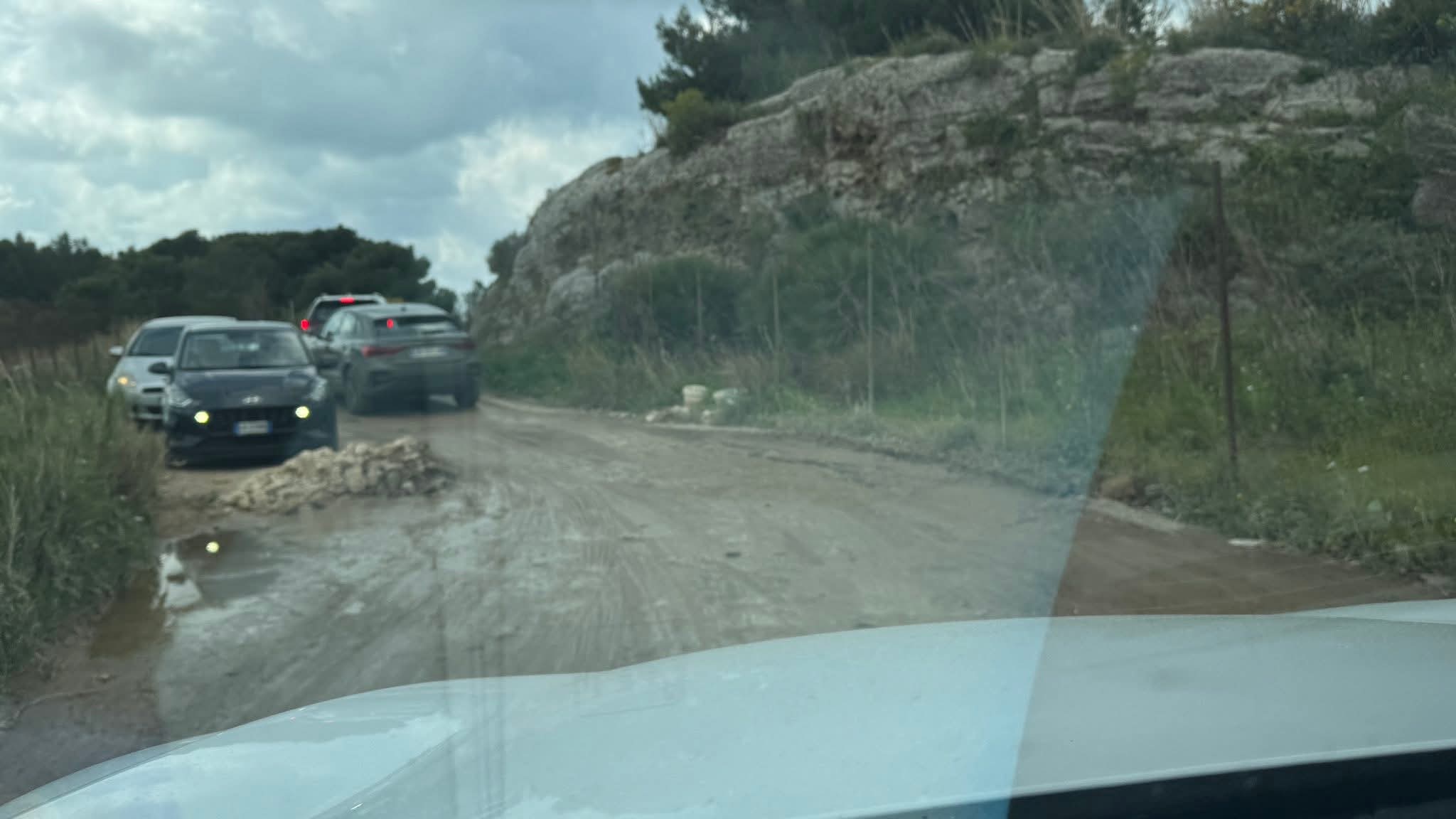 Al momento stai visualizzando Frana sulla SS 118, Milioto (vicepresidente consiglio comunale di Cianciana): “Occorrono azioni forti”