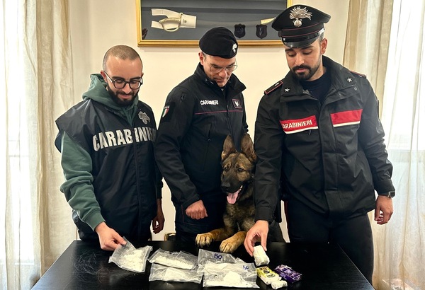 Al momento stai visualizzando Deteneva e spacciava cocaina e hascisc: arrestato dai carabinieri