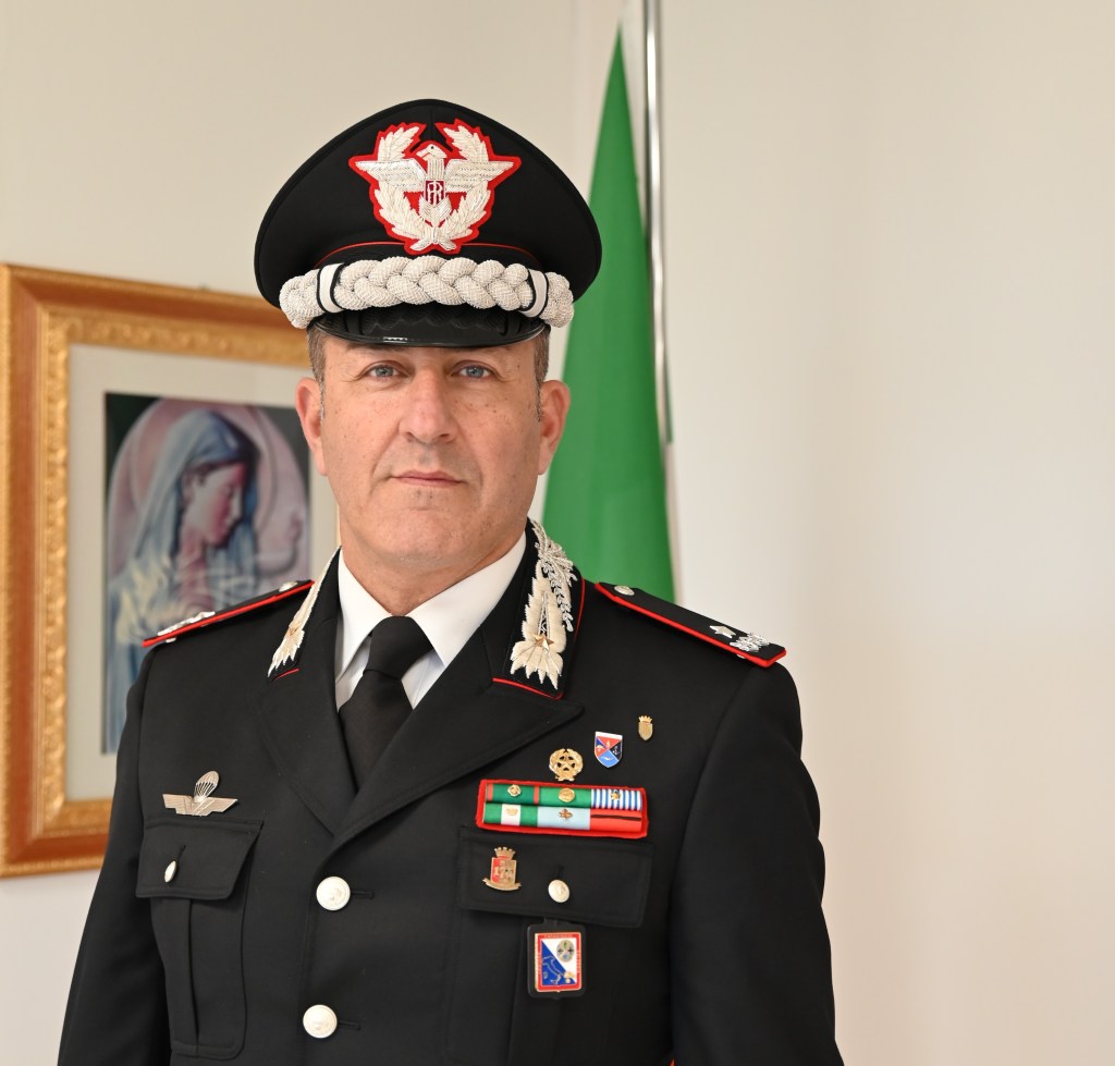Al momento stai visualizzando Il colonnello Giovanni Pellegrino diventa Generale di Brigata dei Carabinieri