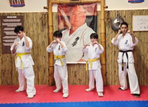 Scopri di più sull'articolo Karate Kyokushinkai, gli allievi di Caramanno volano in Spagna