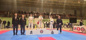 Scopri di più sull'articolo Successo per l’oro agrigentino al torneo internazionale di Karate a Barcellona