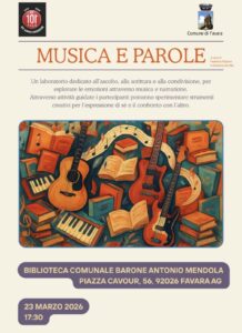 Scopri di più sull'articolo Musica e Parole”: un laboratorio esperienziale tra emozioni, ascolto e creatività.