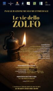 Scopri di più sull'articolo Al Castello Chiaramonte nasce il Museo Multimediale “Le vie dello Zolfo”