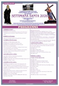 Scopri di più sull'articolo Agrigento – Lunedì Santo: “Acchianata” della Madonna e Via Matris