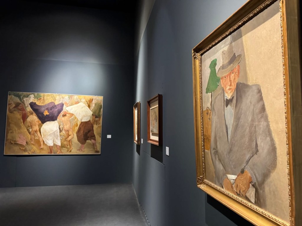 Scopri di più sull'articolo A Villa Aurea visitabile la mostra “Fausto Pirandello. La magia del quotidiano”