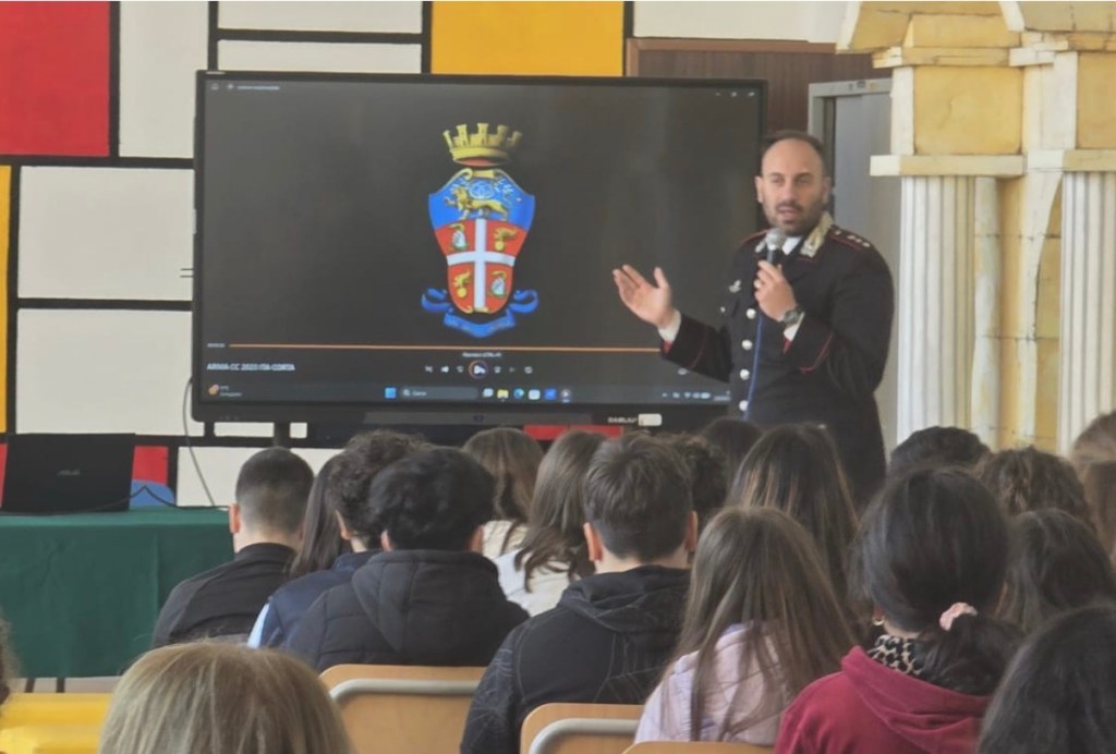 Al momento stai visualizzando Bullismo e cyberbullismo, lezione dei Carabinieri a Naro