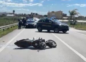 Scopri di più sull'articolo Scontro auto con moto sulla SS115 direzione Licata: ferito centauro