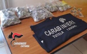 Scopri di più sull'articolo Sorpreso con un chilo di droga: arrestato