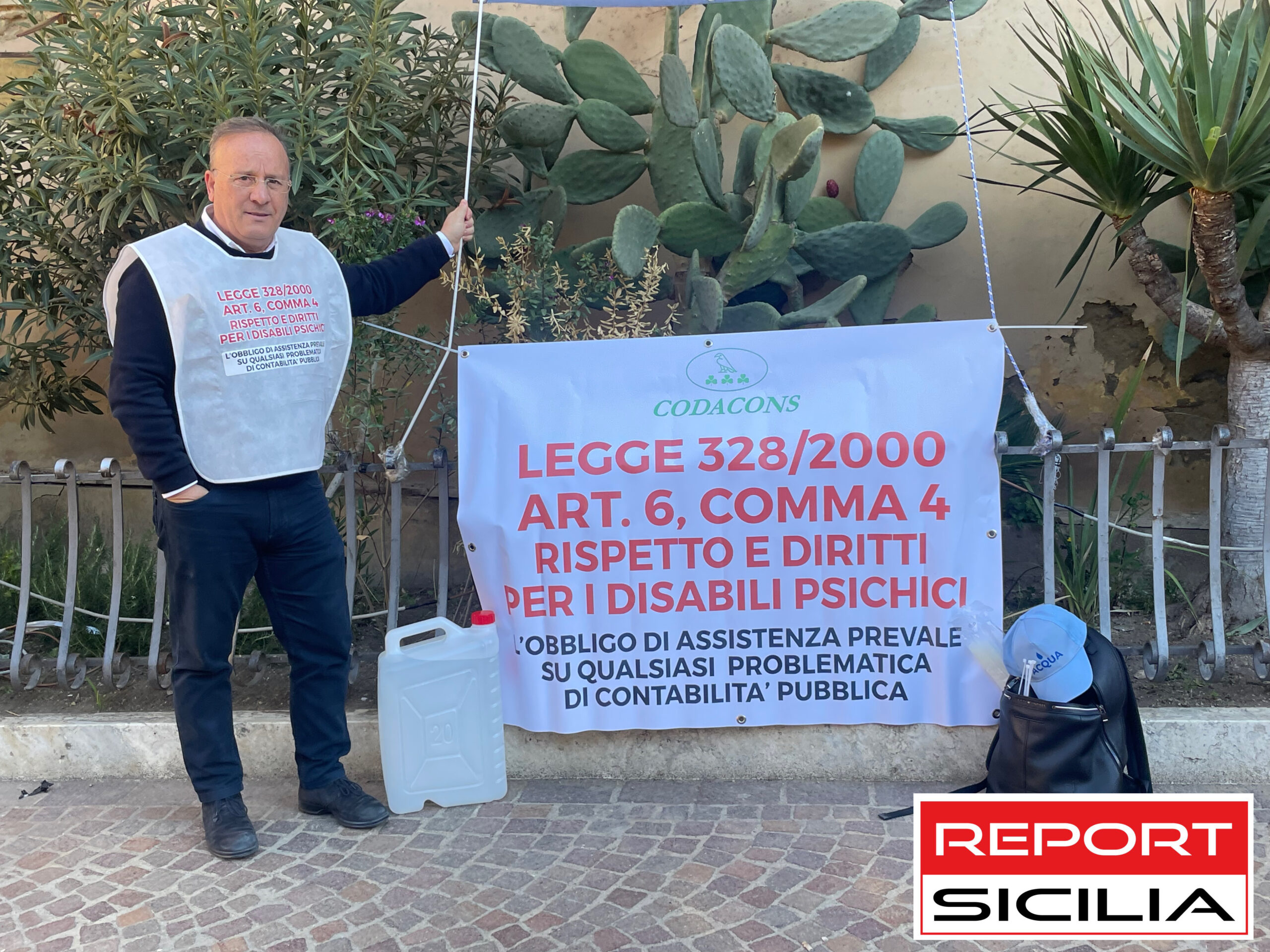 Scopri di più sull'articolo Agrigento, Di Rosa attacca il “sistema”: “Destra e sinistra sono la stessa cosa, io unica alternativa”