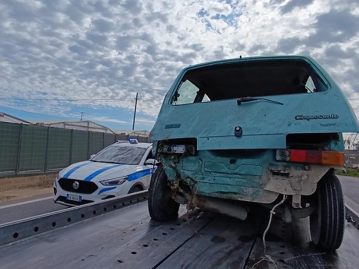 Scopri di più sull'articolo Scontro frontale tra due auto: morto un uomo di 46 anni