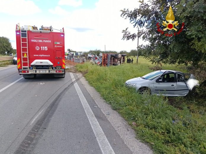 Scopri di più sull'articolo Incidente stradale, morto un camionista di 71 anni