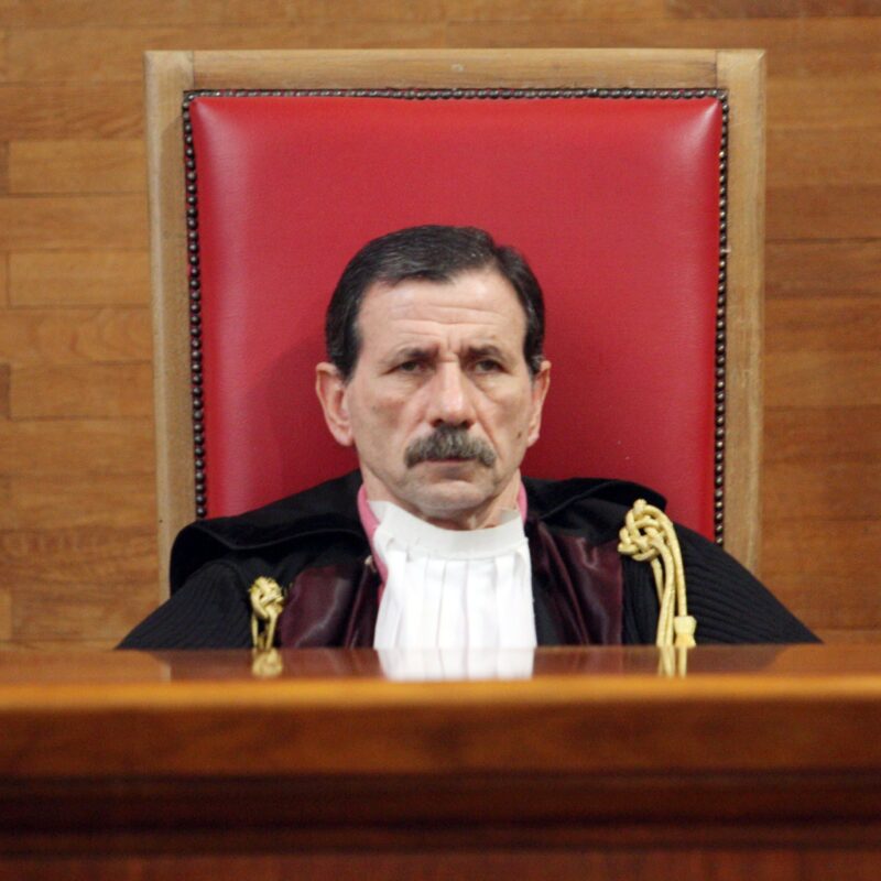 Al momento stai visualizzando E’ morto Sergio La Commare, giudice di alcuni dei casi più controversi di Palermo