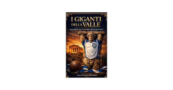 Al momento stai visualizzando “I Giganti della Valle”, la storia dell’Akragas raccontata da Luca Castronovo