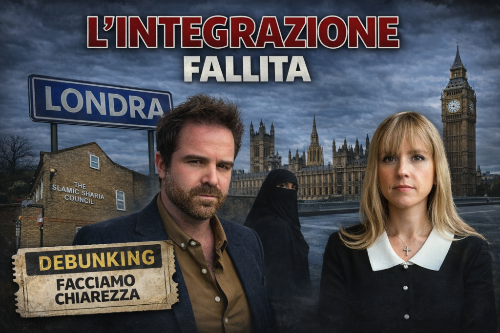 Al momento stai visualizzando Agrigento – La caricatura di Londra: la retorica antimigranti che deforma la realtà