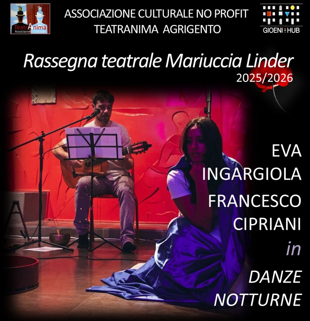 Scopri di più sull'articolo Al Teatranimahub di Agrigento “Danze notturne” di e con Eva Ingargiola e Francesco Cipriani