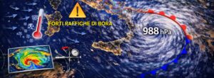 Scopri di più sull'articolo Agrigento – Sicilia, meteo: “Ciclone Mediterraneo” pronto all’impatto con nubifragi anche violenti
