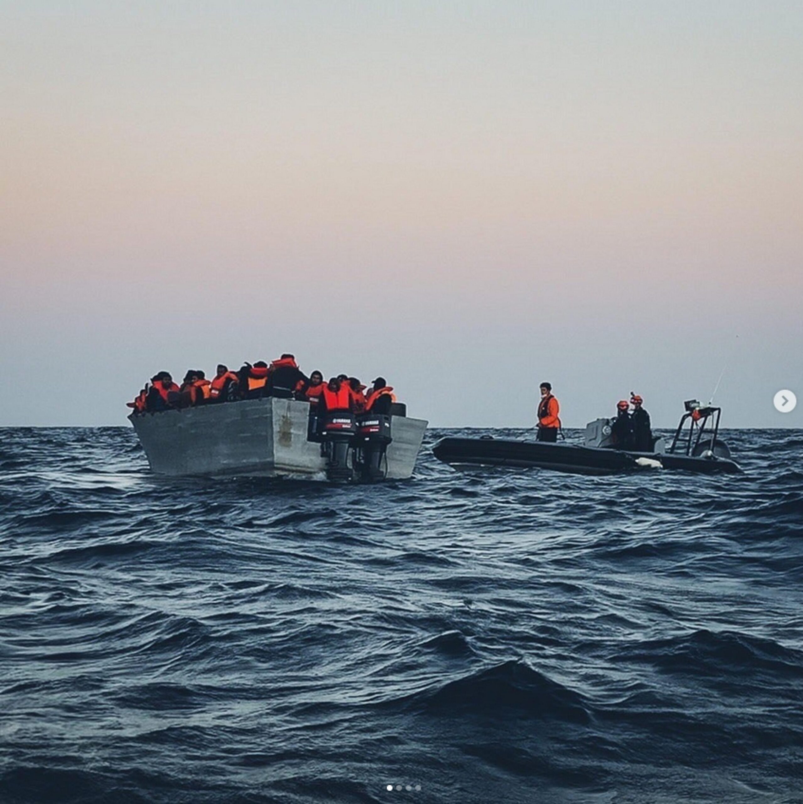 Scopri di più sull'articolo Allerta meteo nel Mediterraneo, navi delle ong fanno rotta su Lampedusa