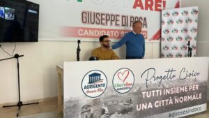 Scopri di più sull'articolo Agrigento, Di Rosa presenta il terzo assessore: Terrazzino al verde pubblico. “La città deve tornare ad avere occhi per il bello”