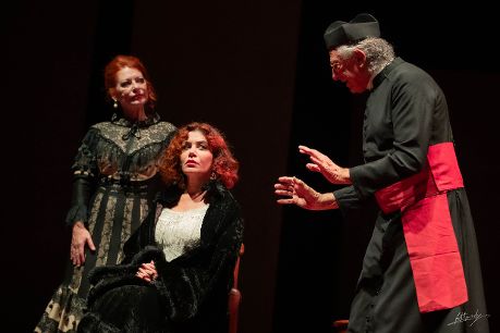 Scopri di più sull'articolo Al Pirandello con Pirandello: in scena “Il piacere dell’onestà”
