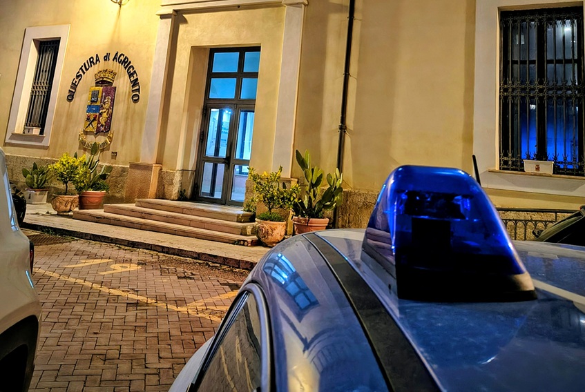 Al momento stai visualizzando Agrigento – Ribera, ordine e sicurezza pubblica: il Questore chiude un esercizio pubblico