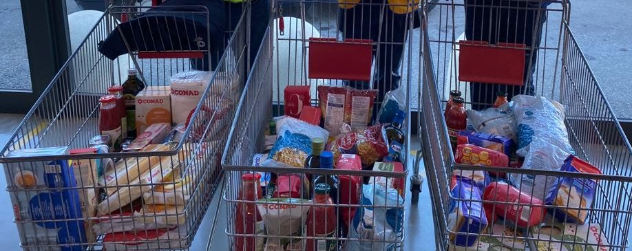 Al momento stai visualizzando Agrigento, giornata di solidarietà e raccolta alimenti in piazza Cavour