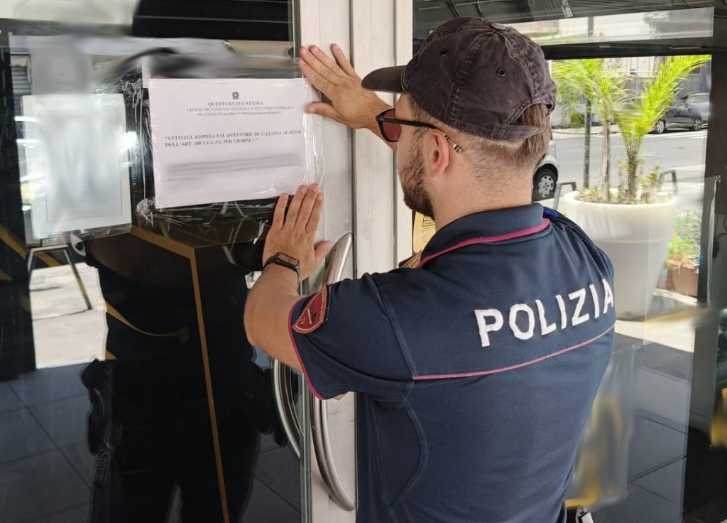 Al momento stai visualizzando Agrigento – Ribera, centro scommesse abusivo: disposta chiusura attività