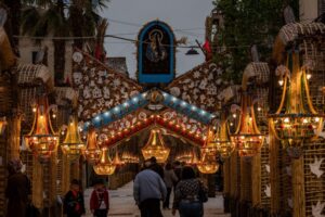 Scopri di più sull'articolo Ritorna a San Biagio Platani la tradizione degli Archi di Pasqua