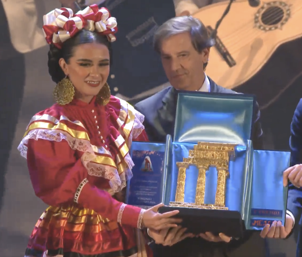 Scopri di più sull'articolo Mandorlo in Fiore 2026: il Messico vince il Tempio d’Oro