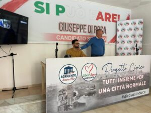 Scopri di più sull'articolo Di Rosa presenta il terzo assessore: Salvatore Terrazzino al verde pubblico