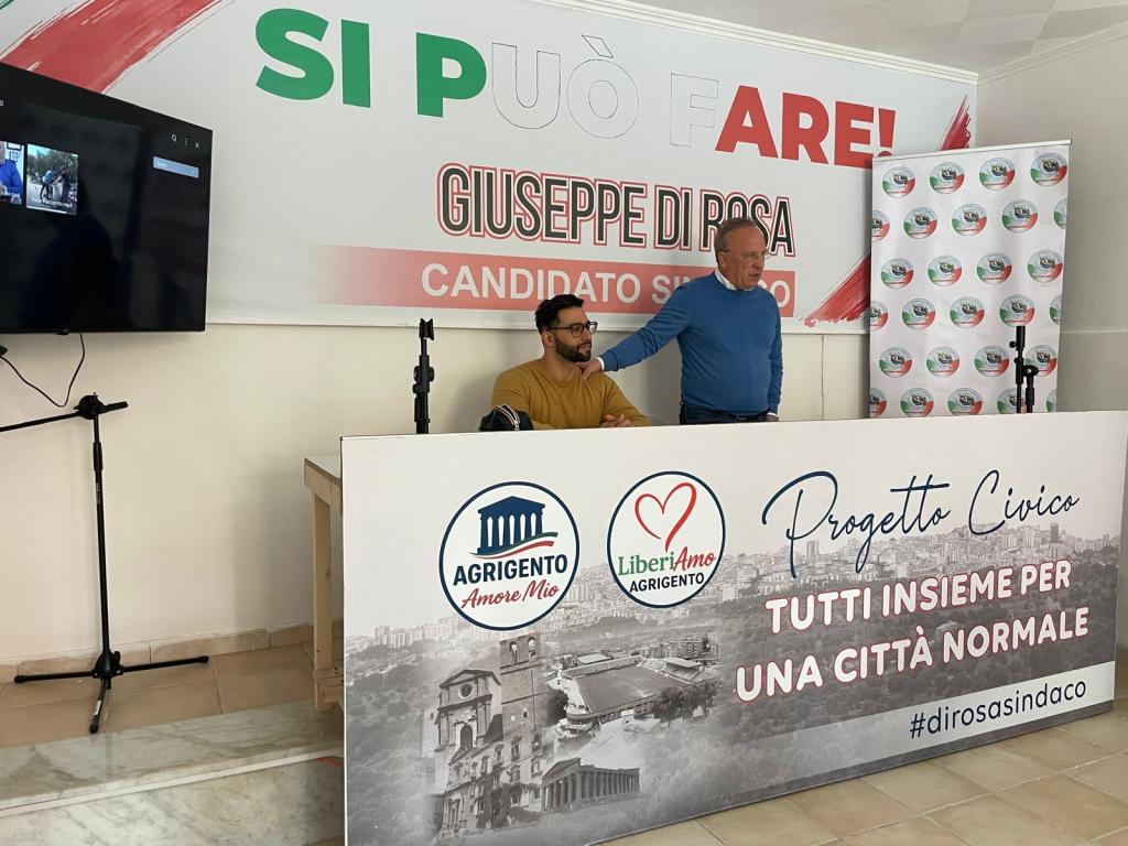 Scopri di più sull'articolo Di Rosa presenta il terzo assessore: Salvatore Terrazzino al verde pubblico