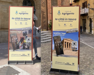 Scopri di più sull'articolo La città in tasca: ad Agrigento arrivano i totem informativi per scoprire i monumenti e gli eventi